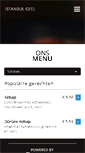 Mobile Screenshot of istanbulgeel.be